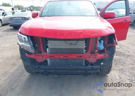 2019 Chevrolet Colorado Wt из США, поврежденный, VIN 1GCGTBEN4K1181526